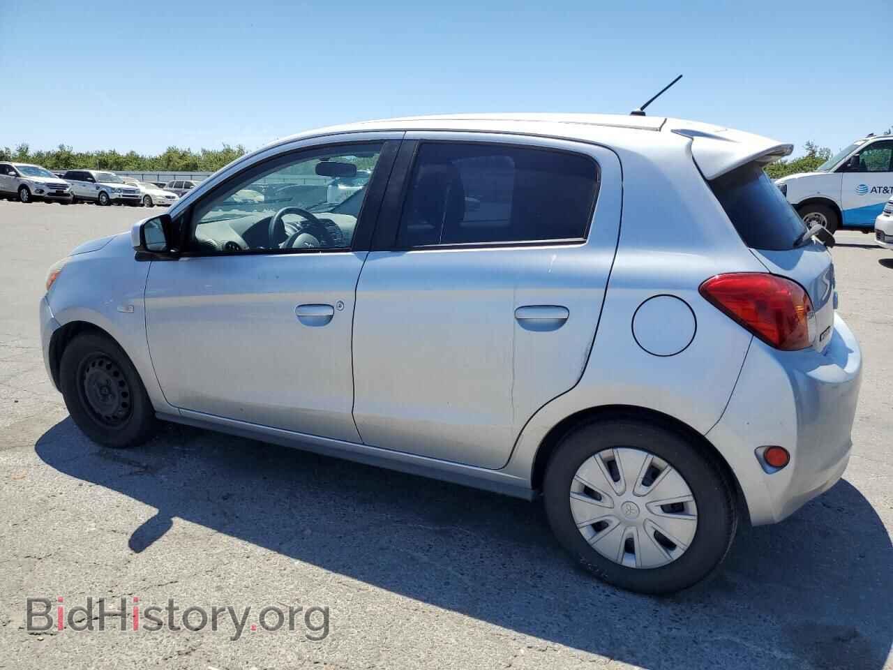 2015 MITSUBISHI MIRAGE - VIN: ML32A3HJ7FH038679 - Фото 2