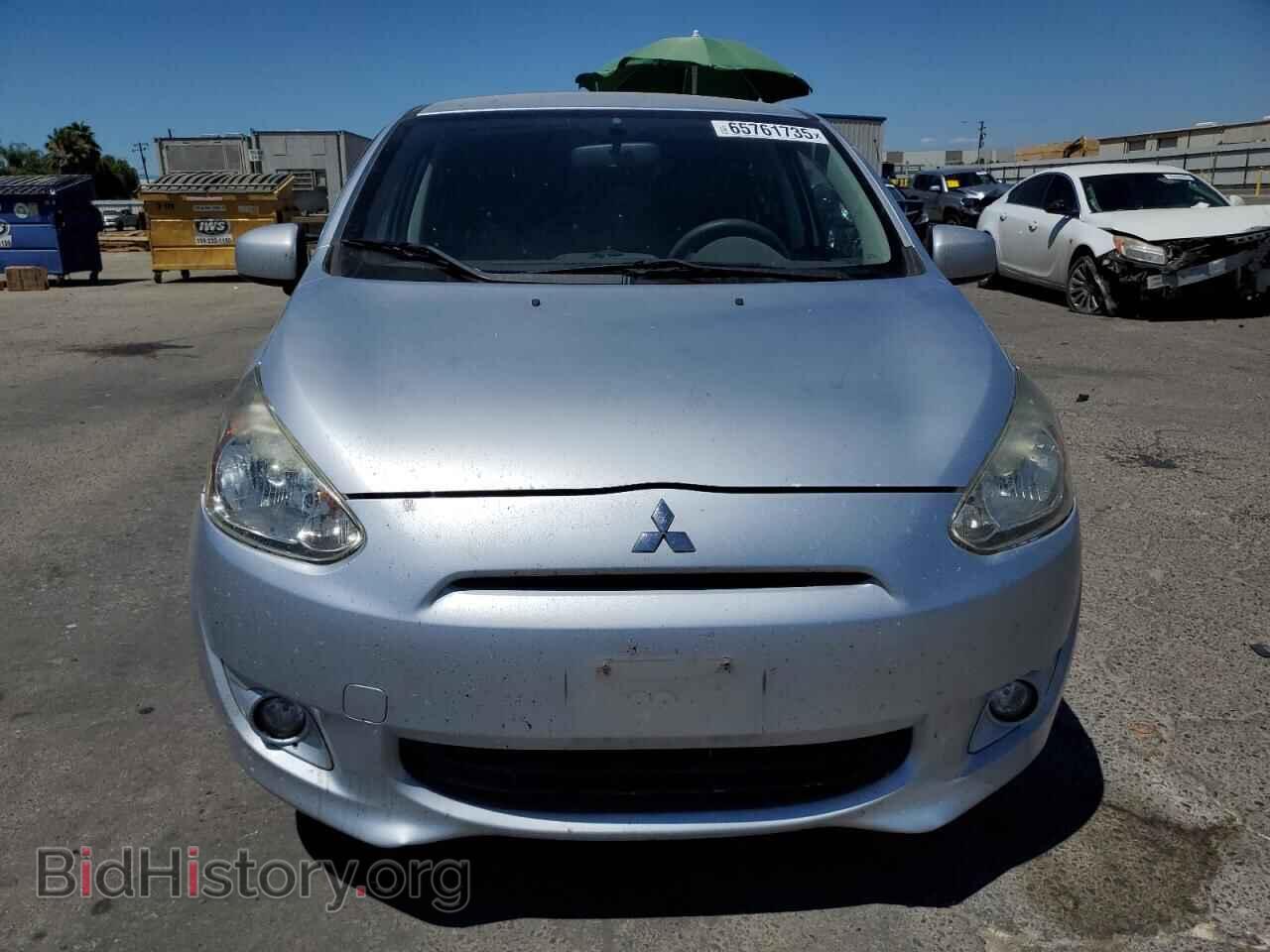 2015 MITSUBISHI MIRAGE - VIN: ML32A3HJ7FH038679 - Фото 5