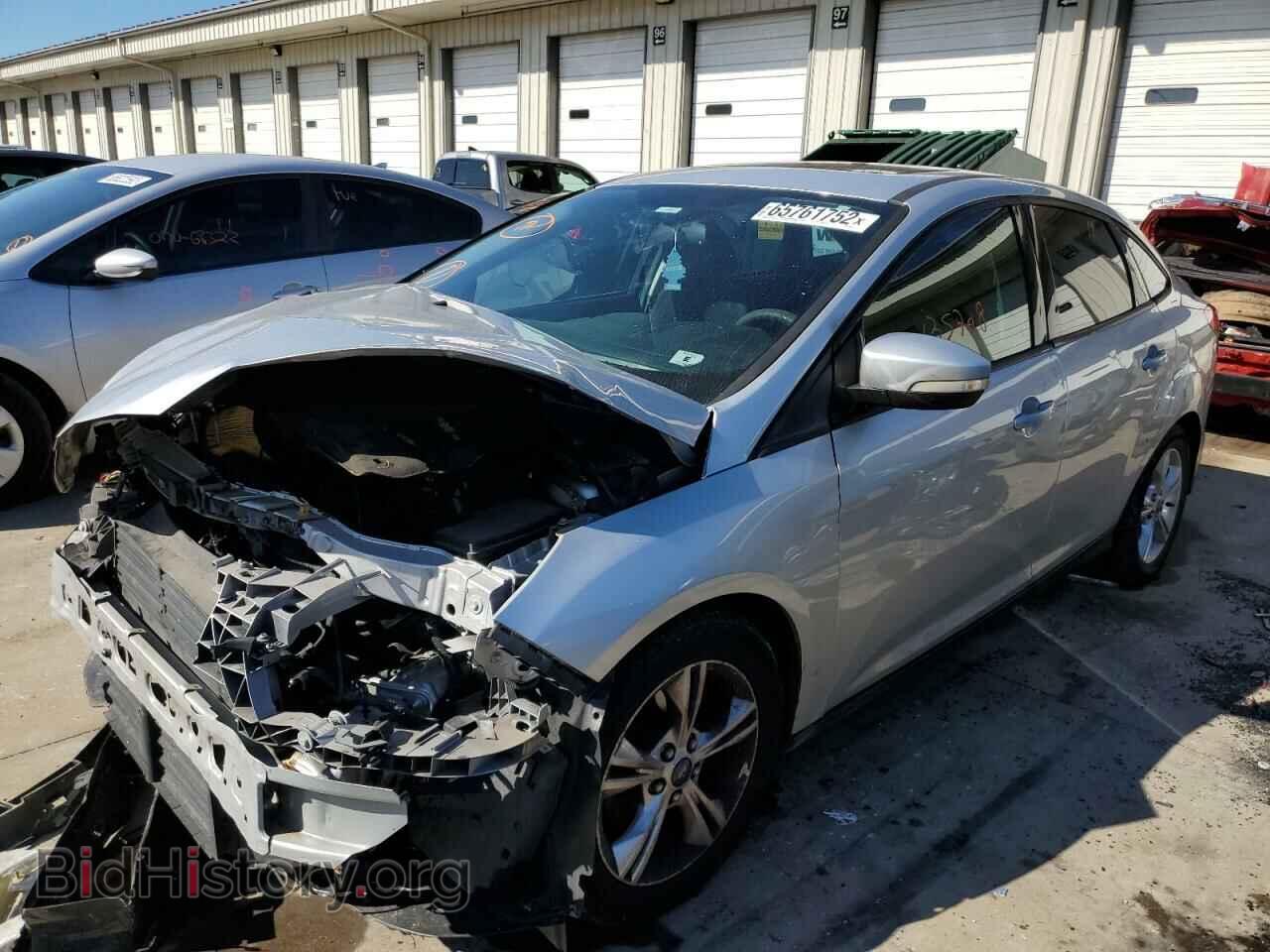 2014 FORD FOCUS - VIN: 1FADP3F28EL387495 - Фото 2