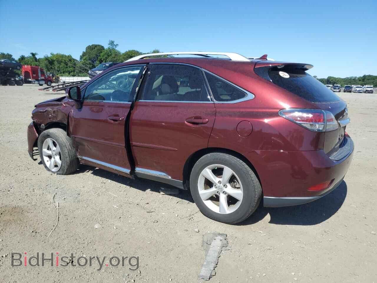 2013 LEXUS RX350 - VIN: 2T2BK1BA8DC169835 - Фото 2