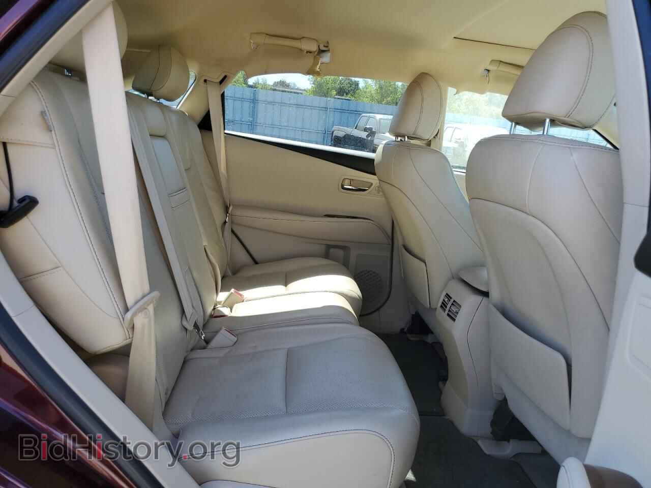 2013 LEXUS RX350 - VIN: 2T2BK1BA8DC169835 - Фото 11
