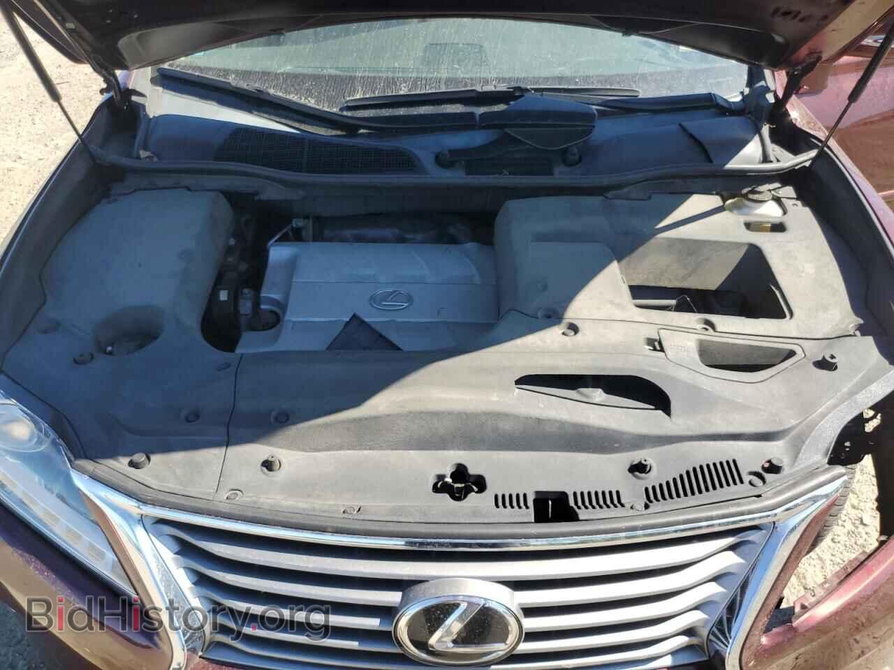 2013 LEXUS RX350 - VIN: 2T2BK1BA8DC169835 - Фото 12
