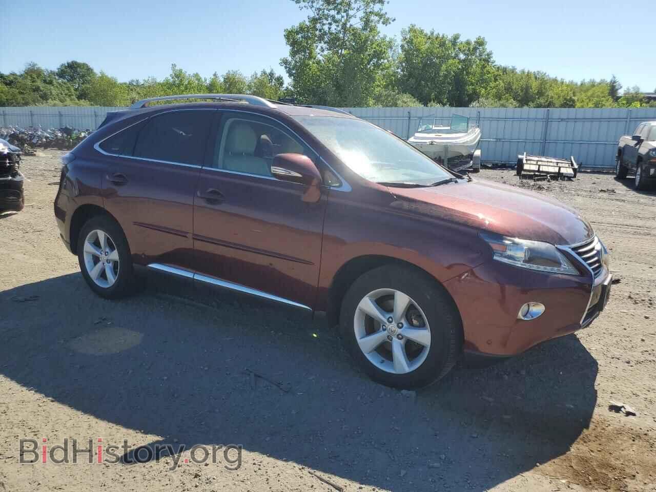 2013 LEXUS RX350 - VIN: 2T2BK1BA8DC169835 - Фото 4