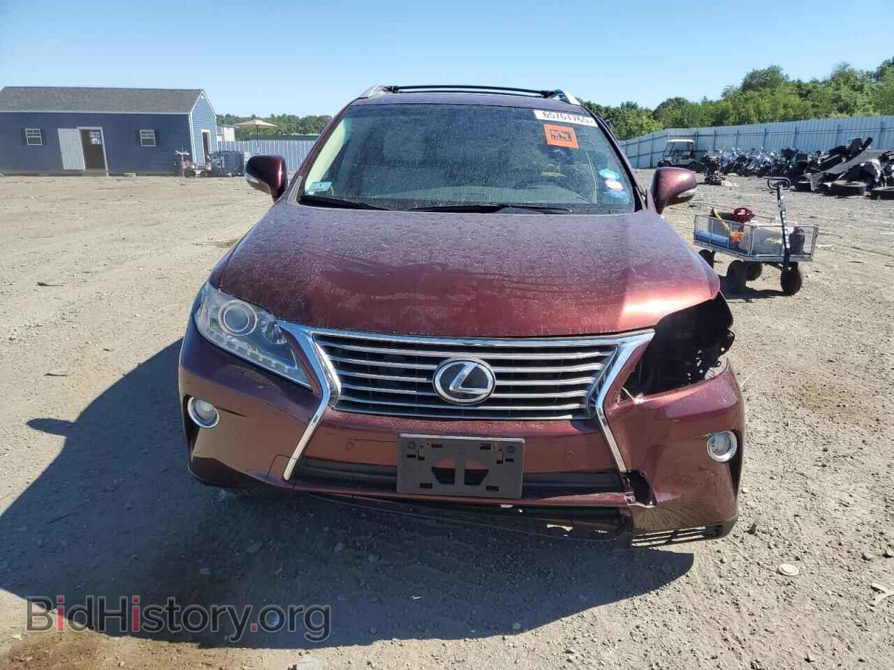 2013 LEXUS RX350 - VIN: 2T2BK1BA8DC169835 - Фото 5