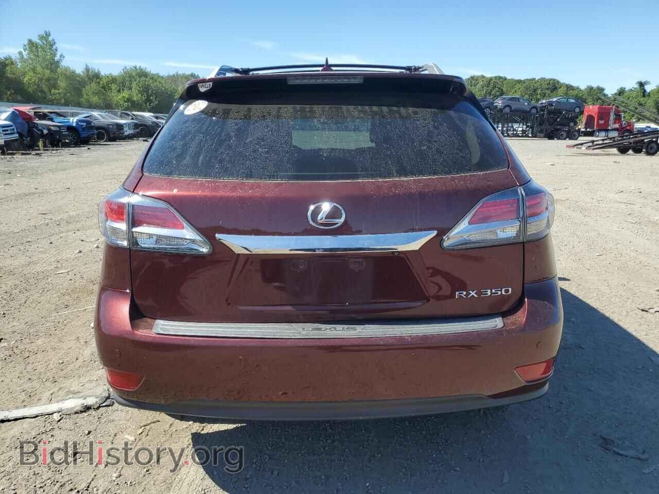 2013 LEXUS RX350 - VIN: 2T2BK1BA8DC169835 - Фото 6