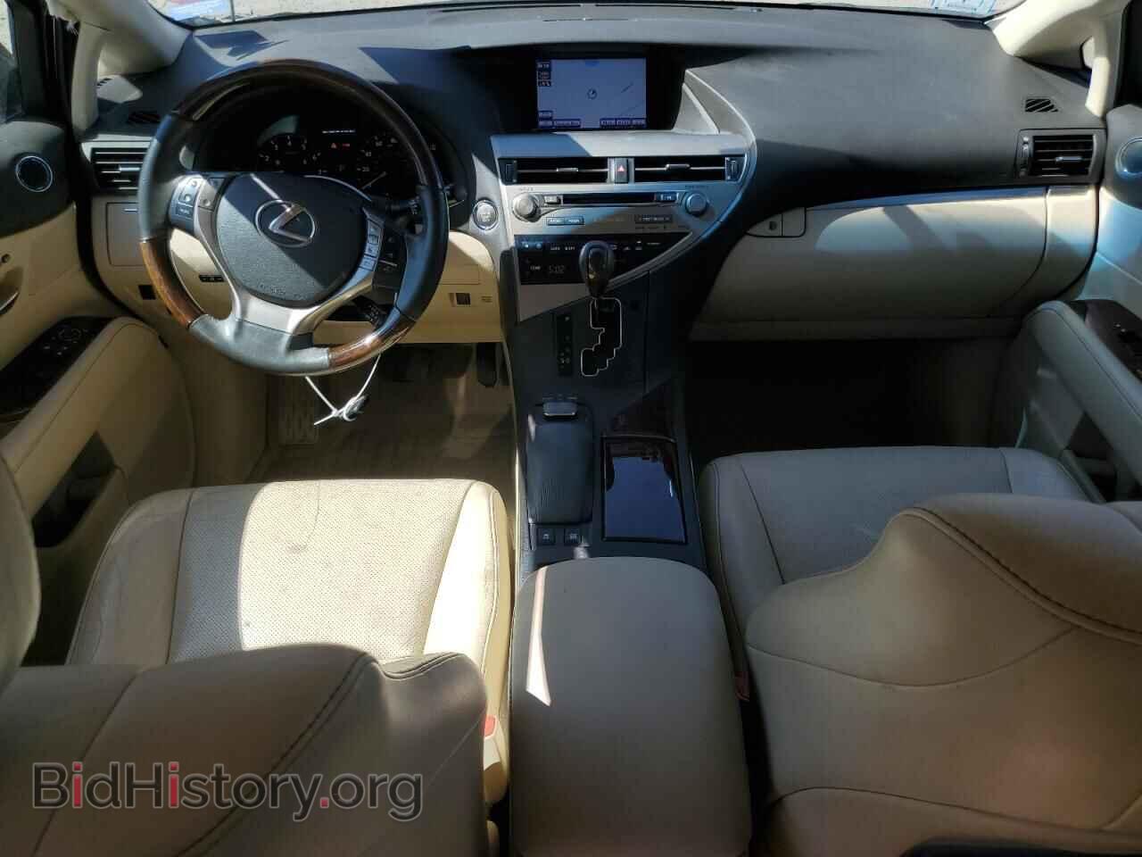 2013 LEXUS RX350 - VIN: 2T2BK1BA8DC169835 - Фото 8