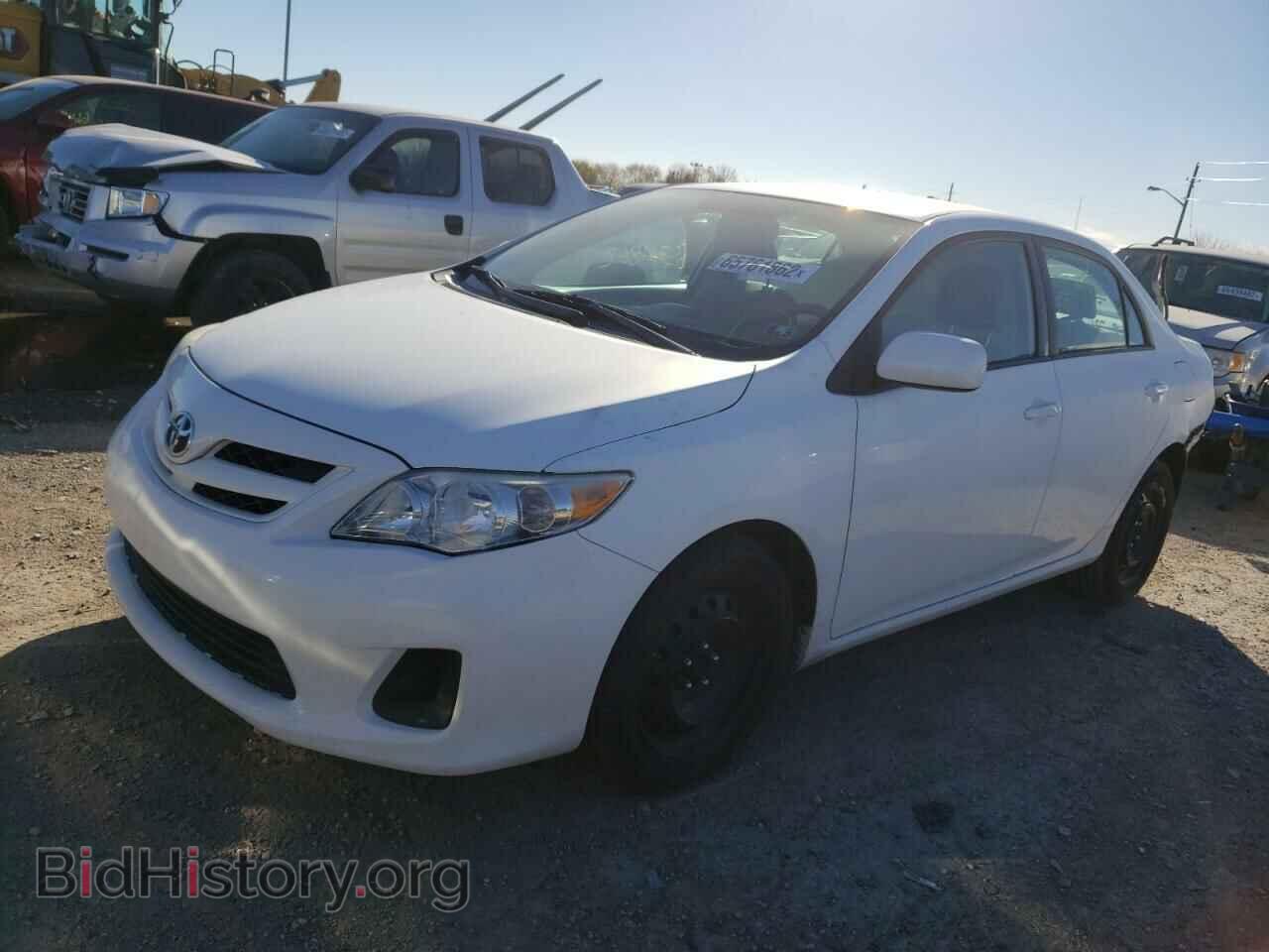 2012 TOYOTA COROLLA - VIN: 2T1BU4EE6CC886778 - Фото 2