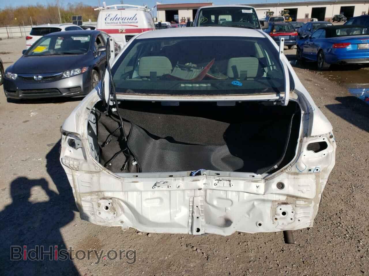 2012 TOYOTA COROLLA - VIN: 2T1BU4EE6CC886778 - Фото 9