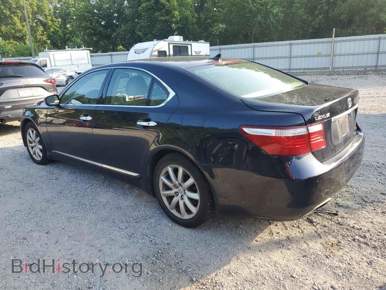 2009 LEXUS LS460 - VIN: JTHCL46F795003855 - Фото 2
