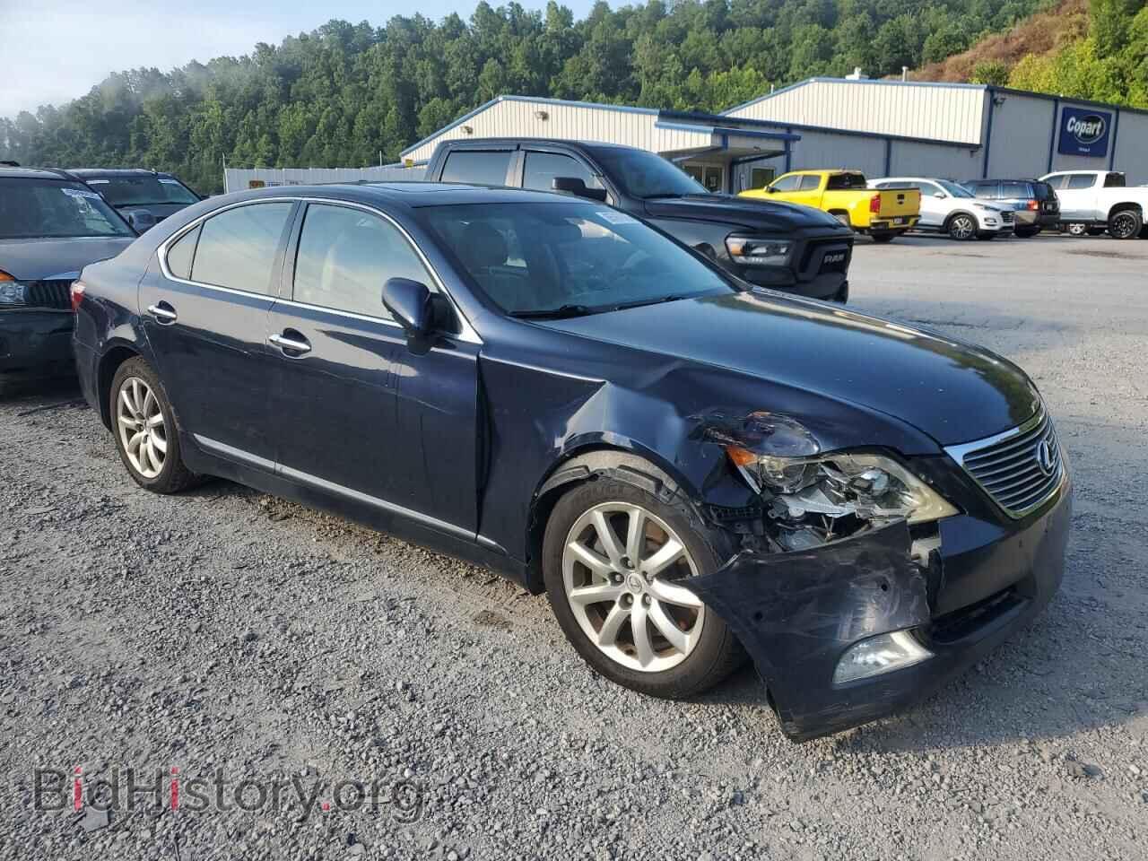 2009 LEXUS LS460 - VIN: JTHCL46F795003855 - Фото 4