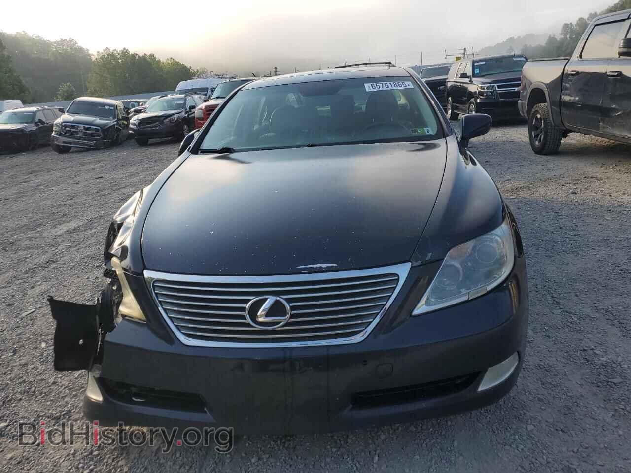 2009 LEXUS LS460 - VIN: JTHCL46F795003855 - Фото 5