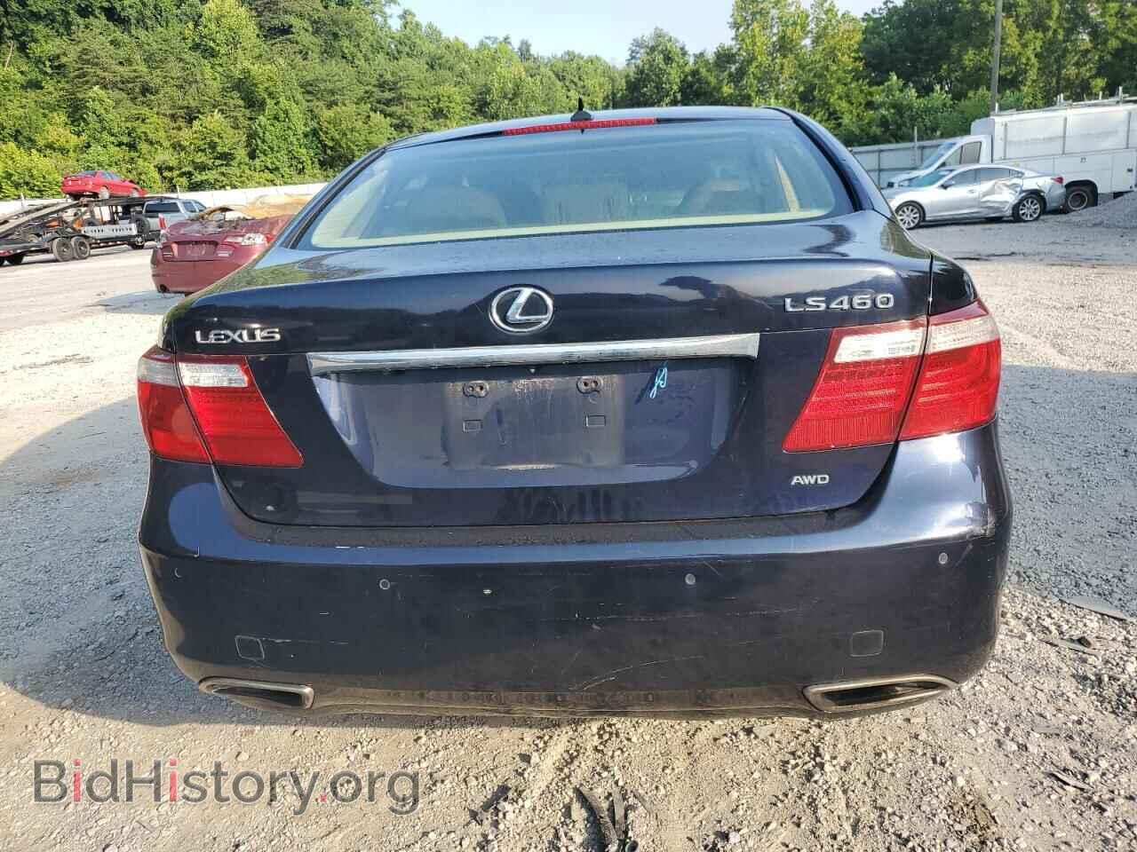 2009 LEXUS LS460 - VIN: JTHCL46F795003855 - Фото 6