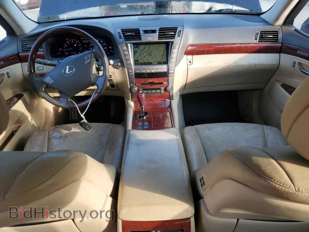 2009 LEXUS LS460 - VIN: JTHCL46F795003855 - Фото 8