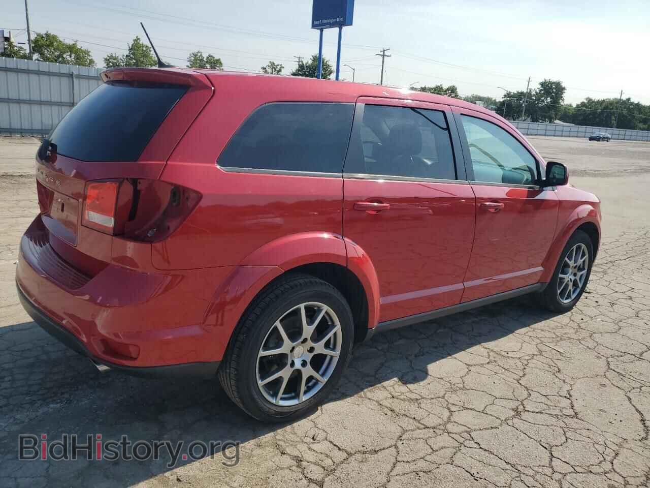 2017 DODGE JOURNEY - VIN: 3C4PDCEG8HT619700 - Фото 3