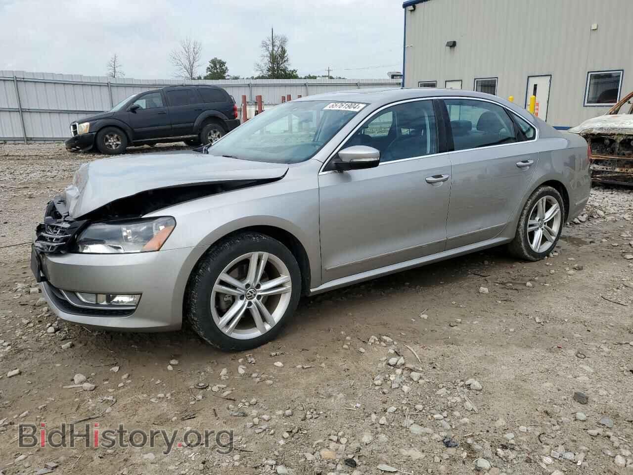 Фотография 1VWCN7A36EC075191 - VOLKSWAGEN PASSAT 2014