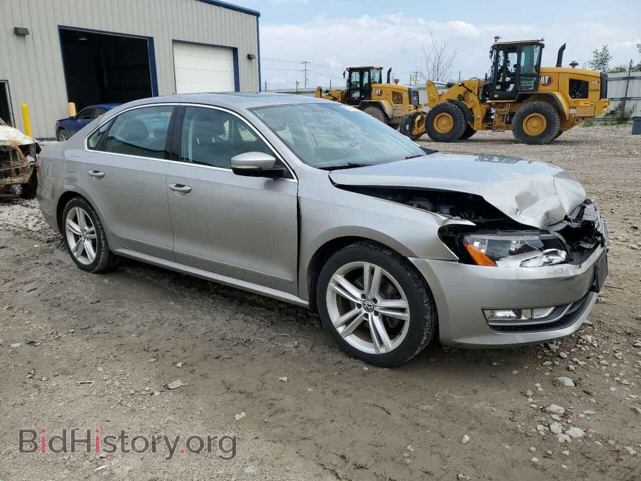 2014 VOLKSWAGEN PASSAT - VIN: 1VWCN7A36EC075191 - Фото 4