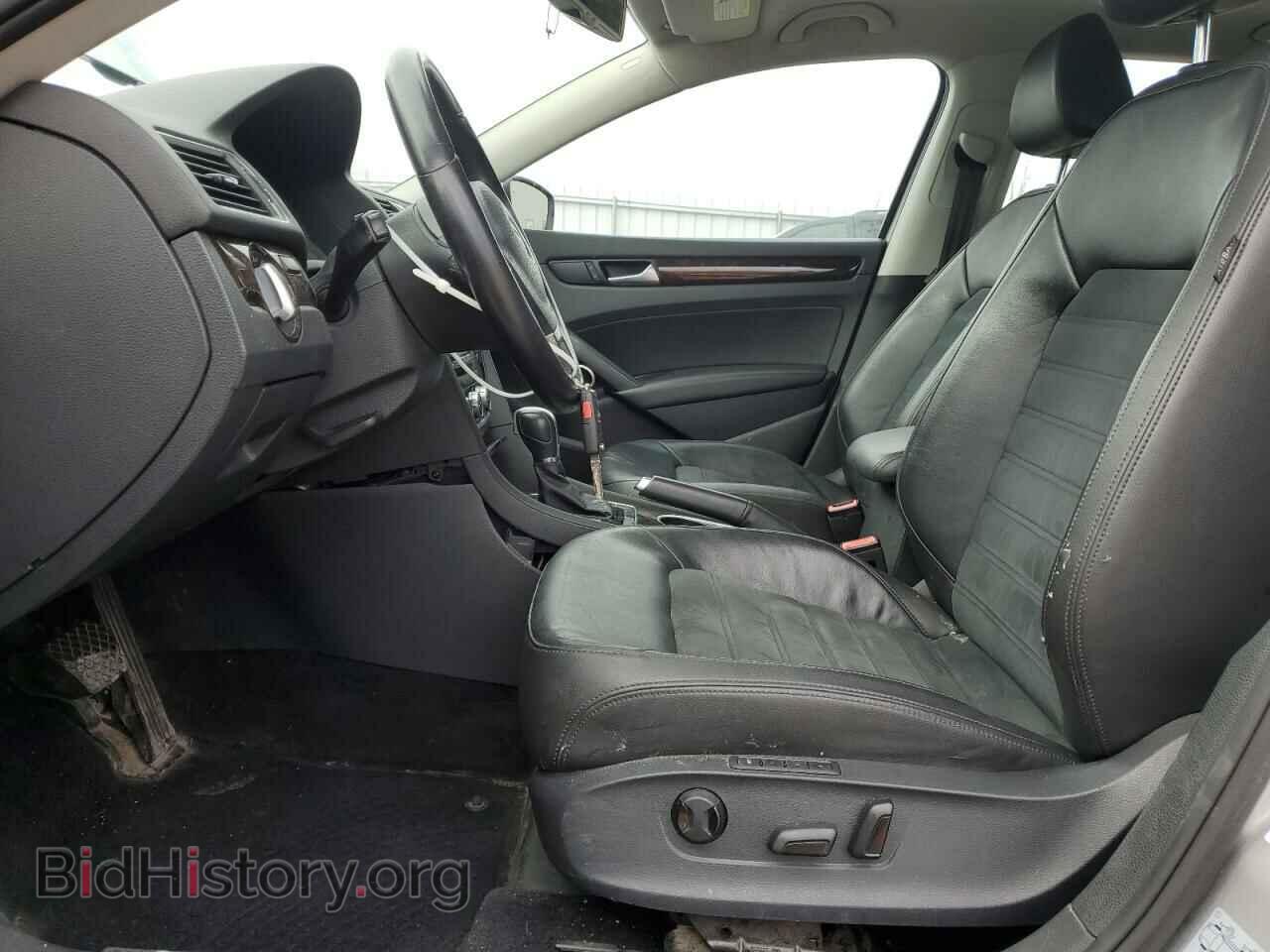 2014 VOLKSWAGEN PASSAT - VIN: 1VWCN7A36EC075191 - Фото 7