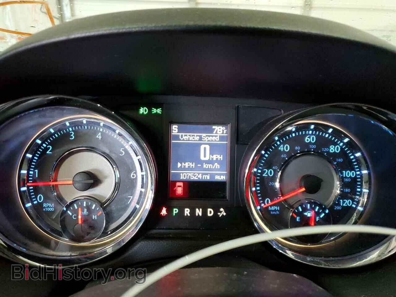 2015 CHRYSLER MINIVAN - VIN: 2C4RC1BG5FR560531 - Фото 9