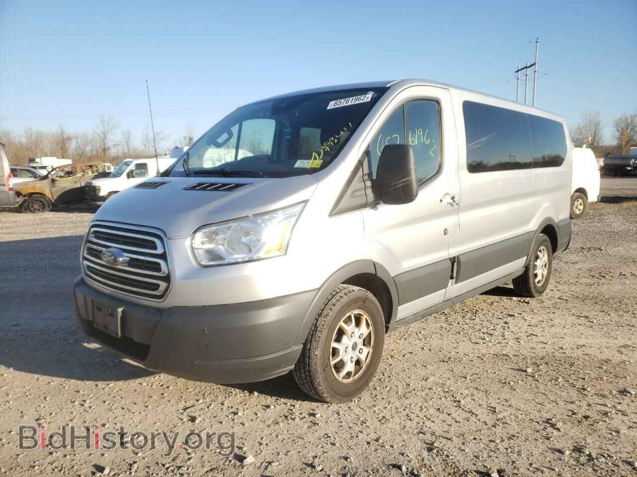 2015 FORD TRANSIT - VIN: 1FMZK1YM5FKA97543 - Фото 2
