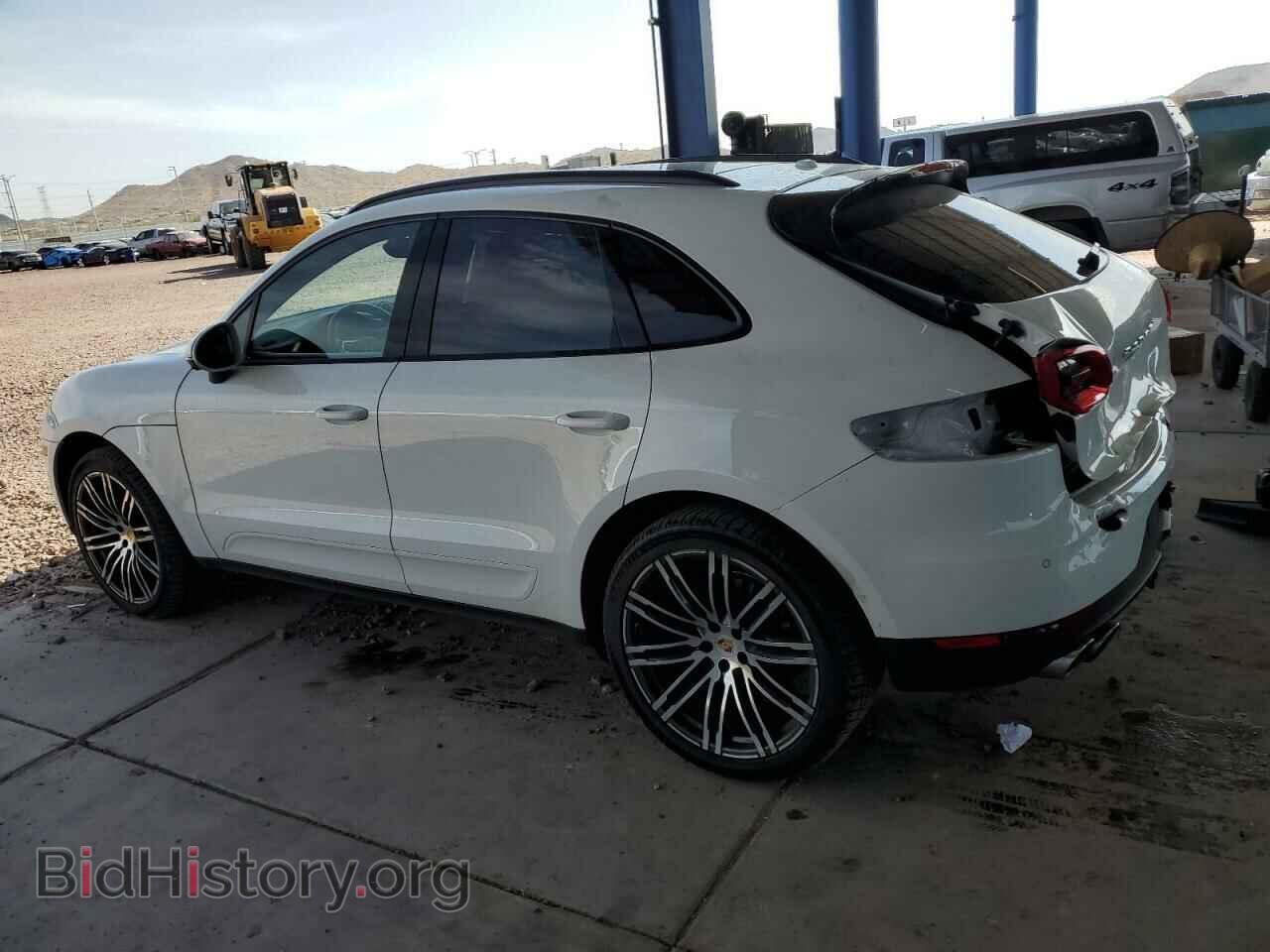 2018 PORSCHE MACAN - VIN: WP1AA2A52JLB14975 - Фото 2