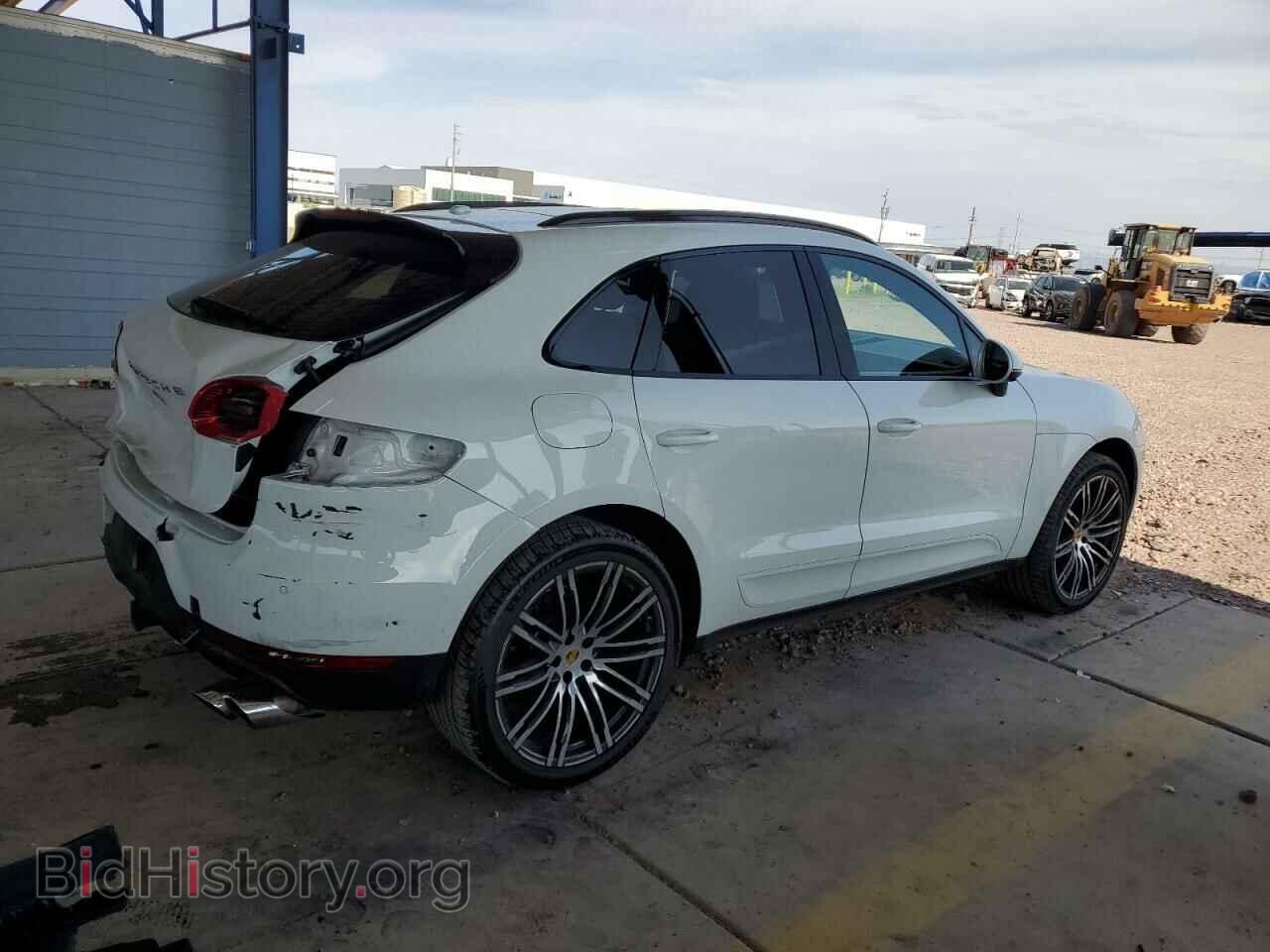 2018 PORSCHE MACAN - VIN: WP1AA2A52JLB14975 - Фото 3
