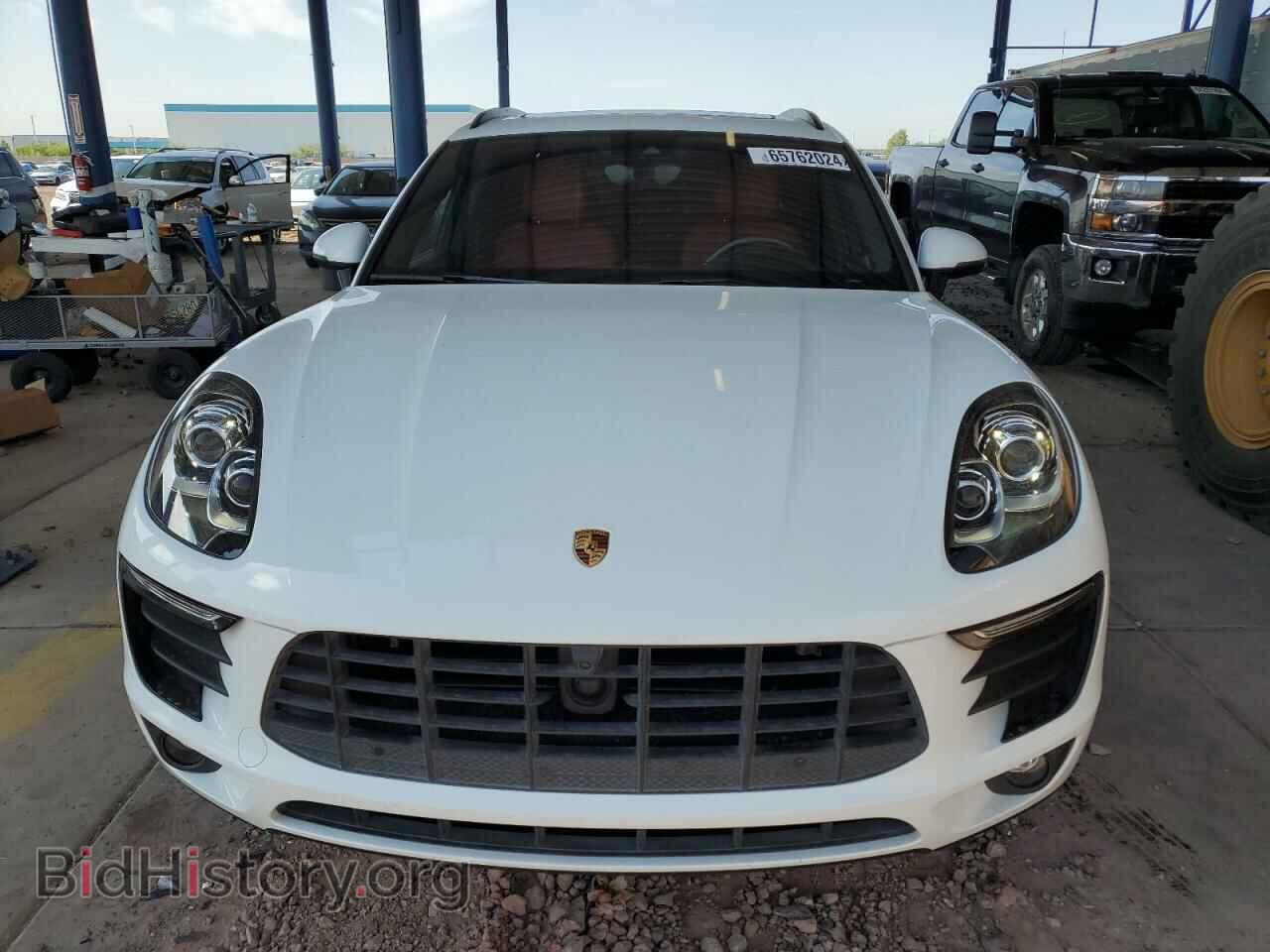 2018 PORSCHE MACAN - VIN: WP1AA2A52JLB14975 - Фото 5