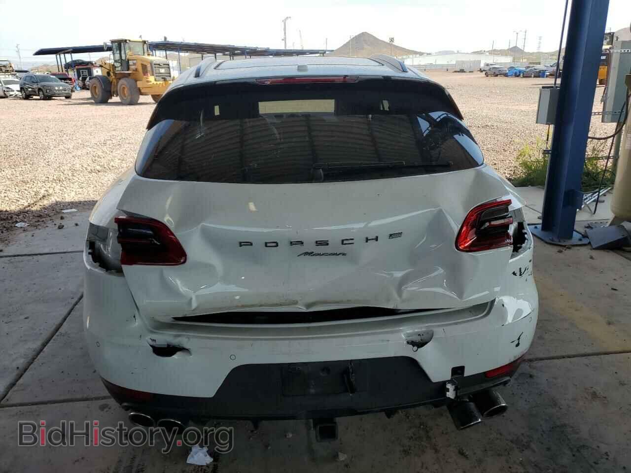 2018 PORSCHE MACAN - VIN: WP1AA2A52JLB14975 - Фото 6