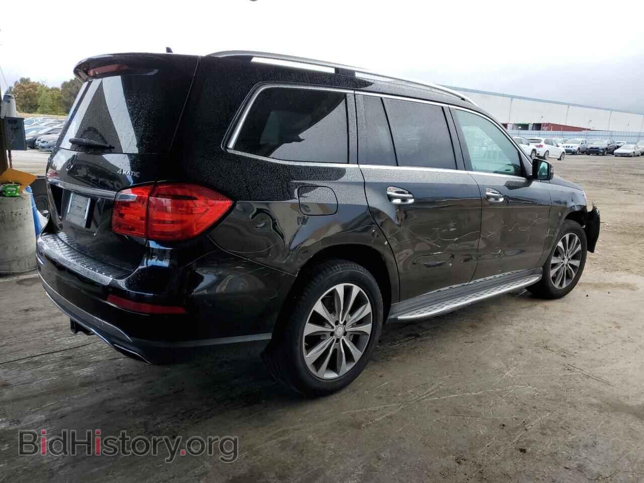 2014 MERCEDES-BENZ GL-CLASS - VIN: 4JGDF7CE5EA347238 - Фото 3