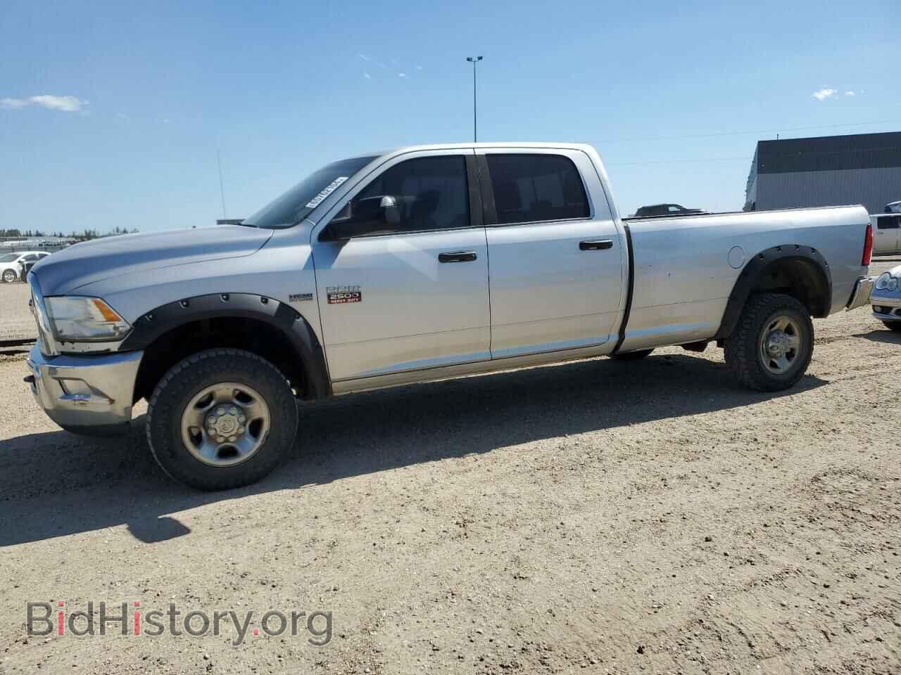 Фотография 3C6TD5JT1CG321835 - DODGE RAM 2500 2012