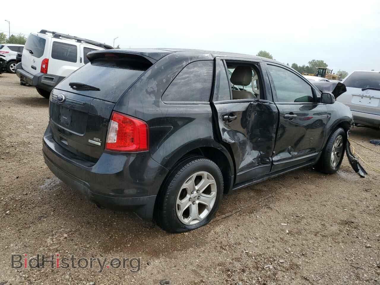 2013 FORD EDGE - VIN: 2FMDK3J98DBB07193 - Фото 3