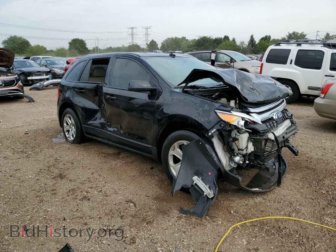 2013 FORD EDGE - VIN: 2FMDK3J98DBB07193 - Фото 4
