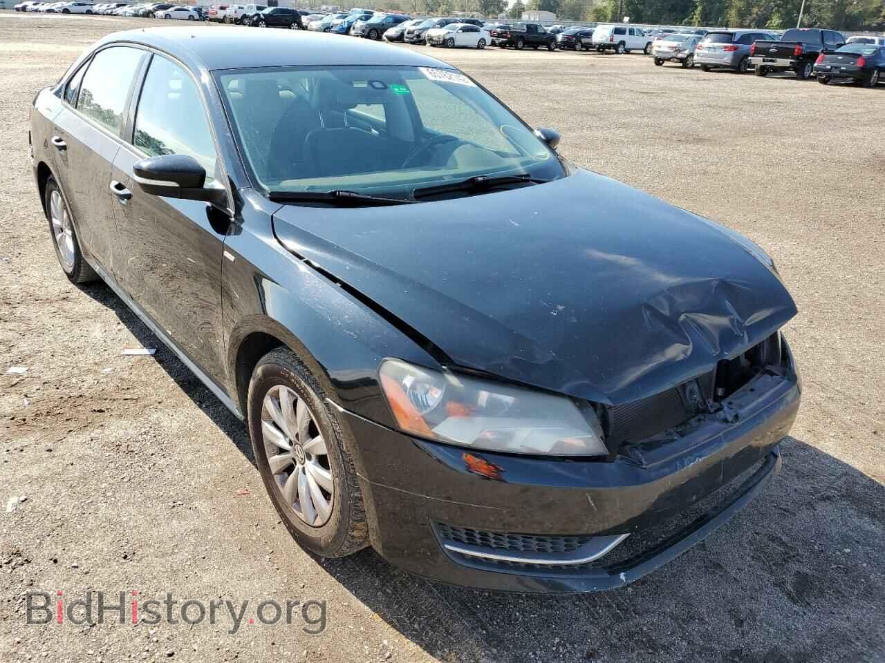 Photo 1VWAT7A31FC034174 - VOLKSWAGEN PASSAT 2015