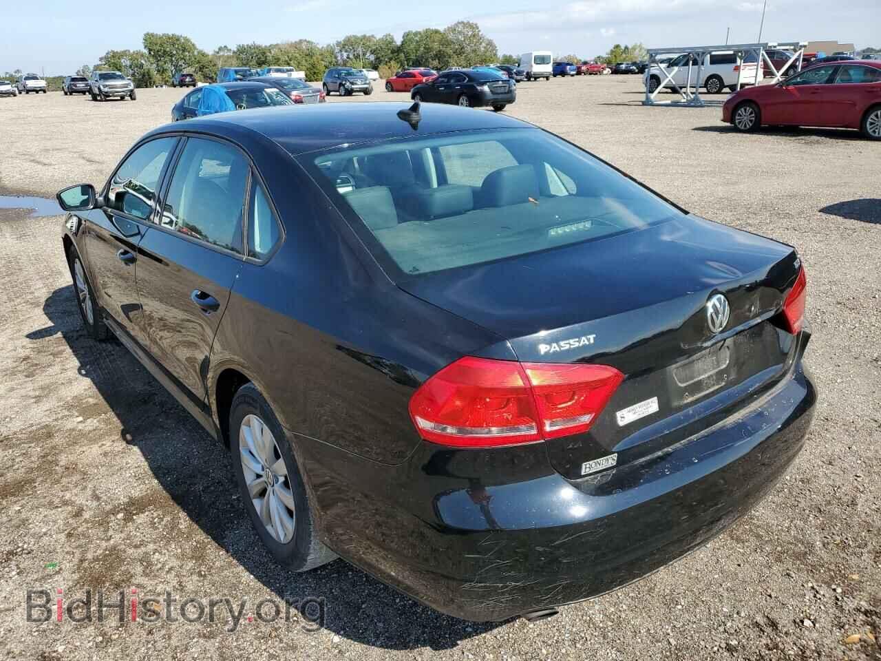 2015 VOLKSWAGEN PASSAT - VIN: 1VWAT7A31FC034174 - Фото 3