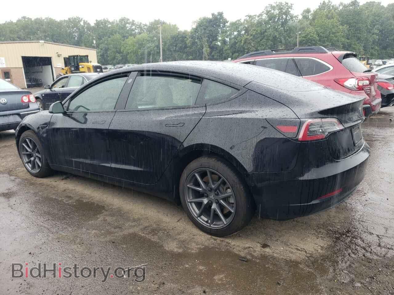 2022 TESLA MODEL 3 - VIN: 5YJ3E1EB9NF342523 - Фото 2