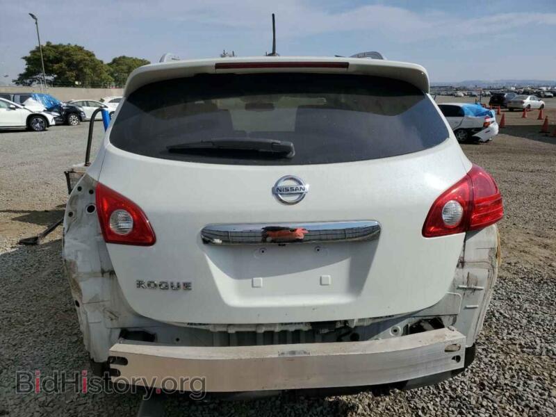 2011 Nissan ROGUE (VIN JN8AS5MT1BW184742) — фото 6 из 14