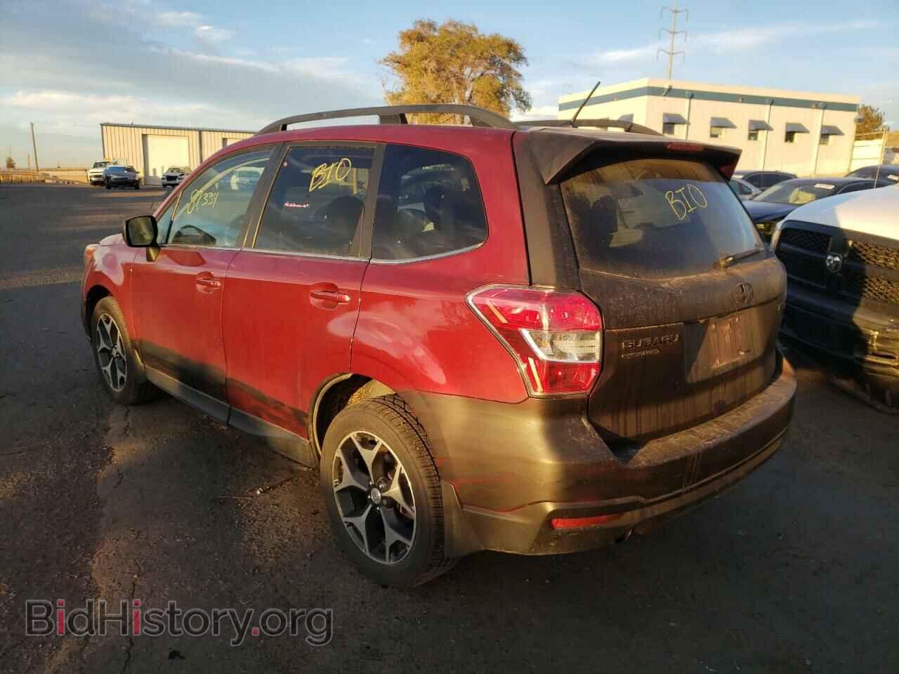2015 SUBARU FORESTER - VIN: JF2SJGDC7FH808814 - Фото 3