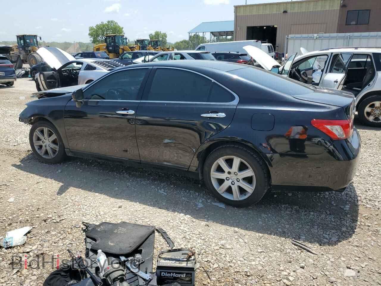 2007 LEXUS ES350 - VIN: JTHBJ46G772093548 - Фото 2