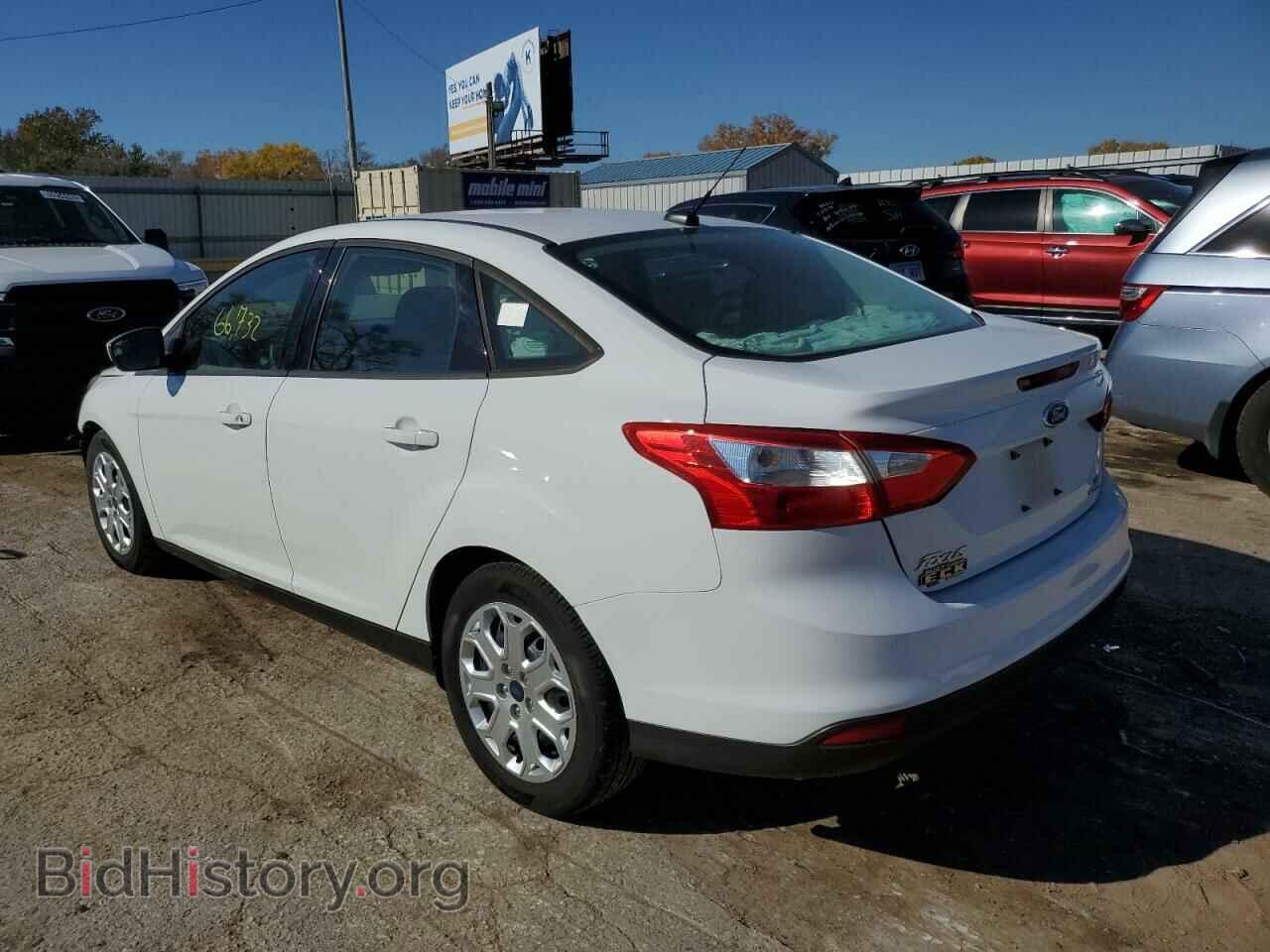 2012 FORD FOCUS - VIN: 1FAHP3F25CL476617 - Photo 3