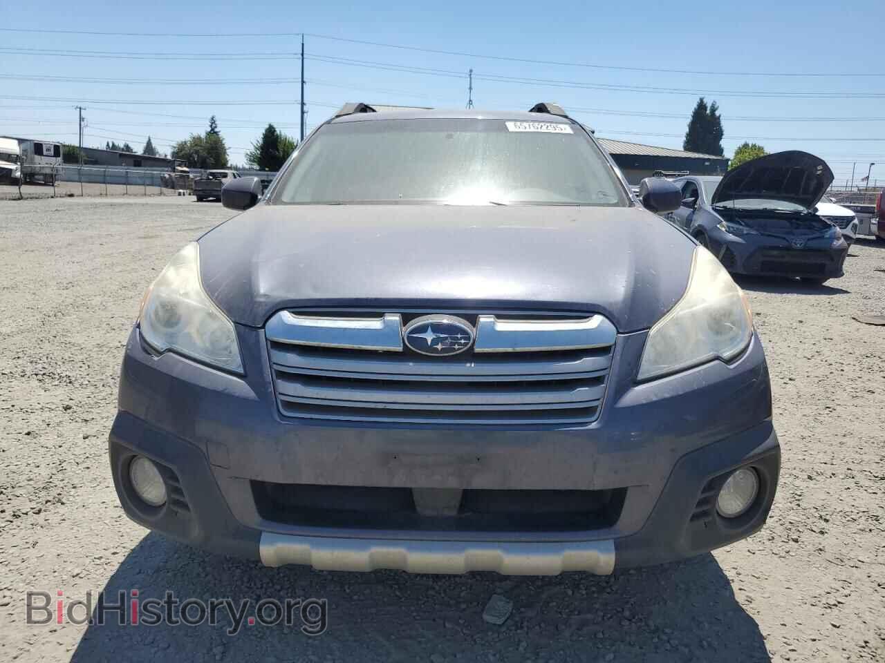 2014 SUBARU OUTBACK - VIN: 4S4BRBLC3E3281681 - Фото 5