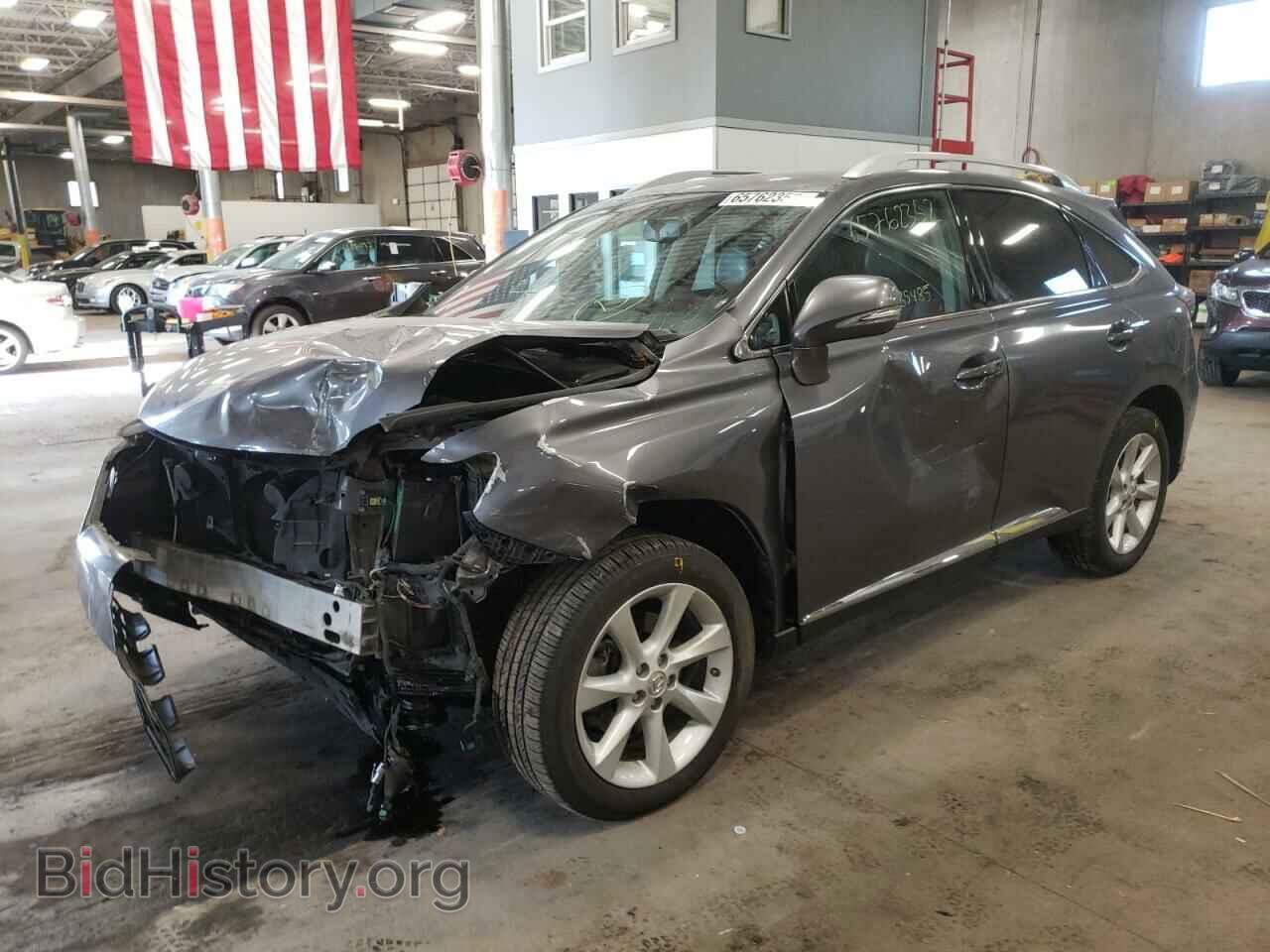 2012 LEXUS RX350 - VIN: 2T2BK1BA7CC147694 - Фото 2