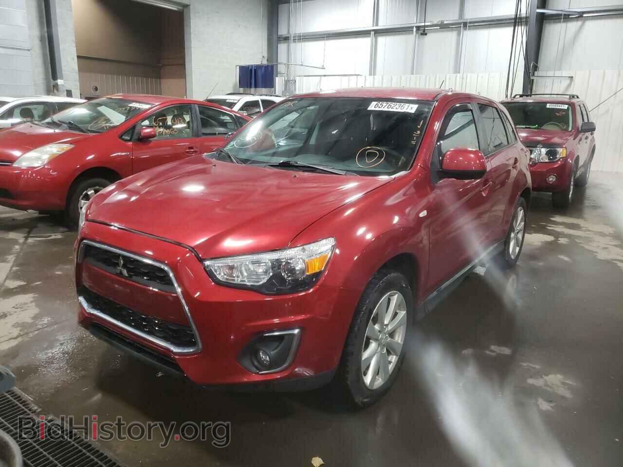 2015 MITSUBISHI OUTLANDER - VIN: 4A4AR3AU7FE001003 - Фото 2
