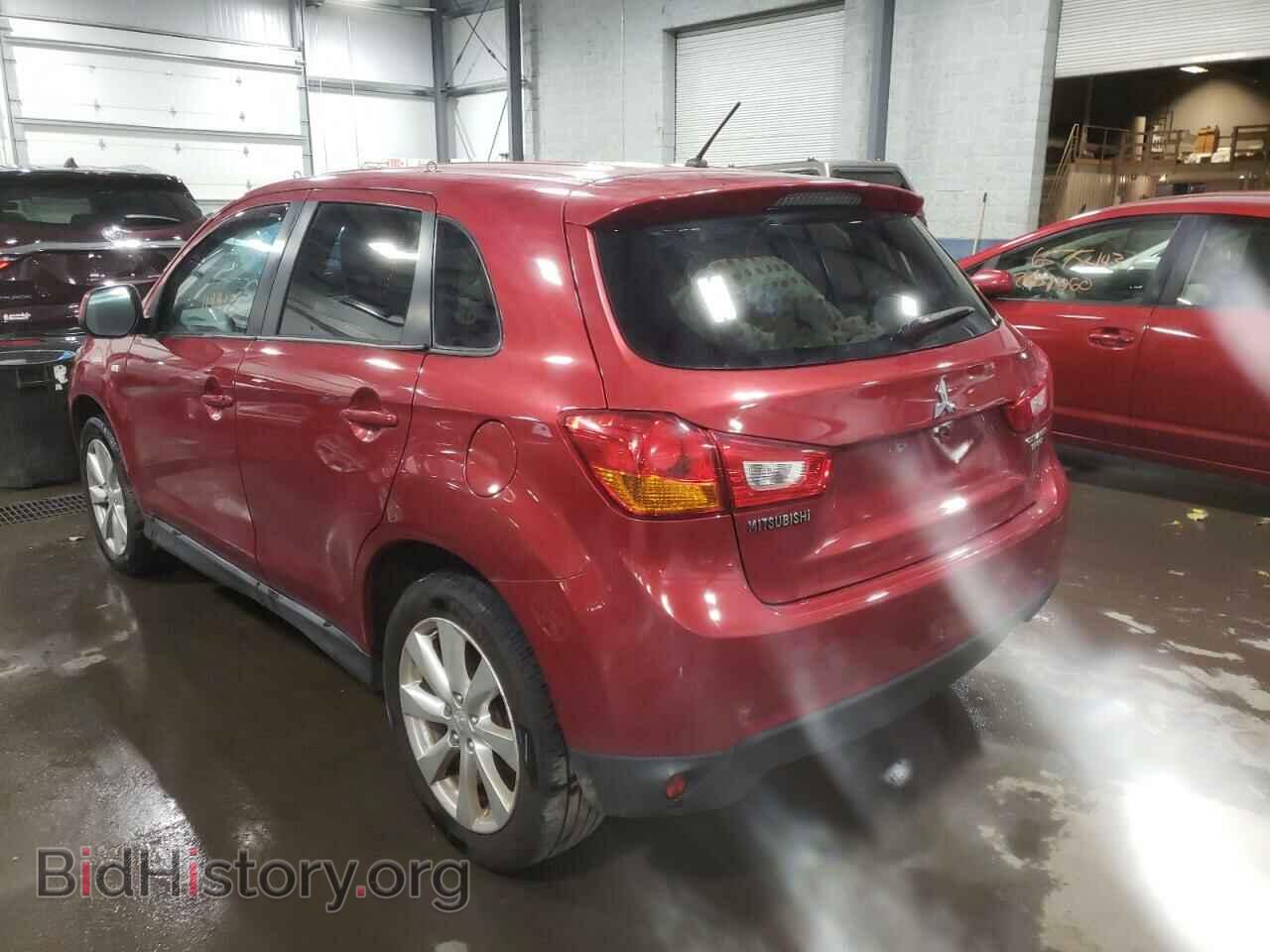 2015 MITSUBISHI OUTLANDER - VIN: 4A4AR3AU7FE001003 - Фото 3