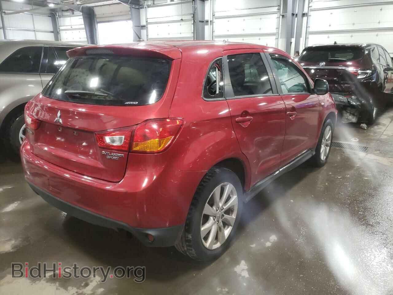 2015 MITSUBISHI OUTLANDER - VIN: 4A4AR3AU7FE001003 - Фото 4