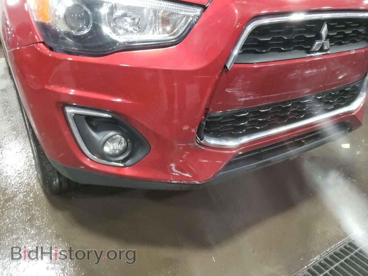 2015 MITSUBISHI OUTLANDER - VIN: 4A4AR3AU7FE001003 - Фото 9