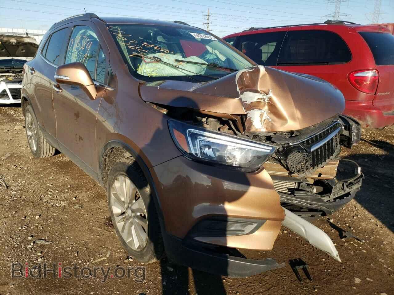 Photo KL4CJASB6HB124086 - BUICK ENCORE 2017