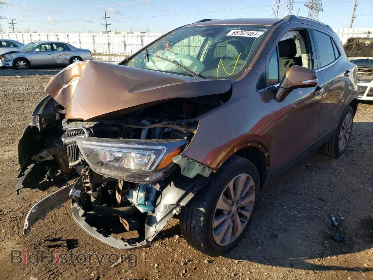2017 BUICK ENCORE - VIN: KL4CJASB6HB124086 - Фото 2