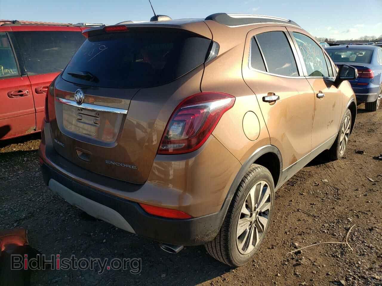 2017 BUICK ENCORE - VIN: KL4CJASB6HB124086 - Фото 4