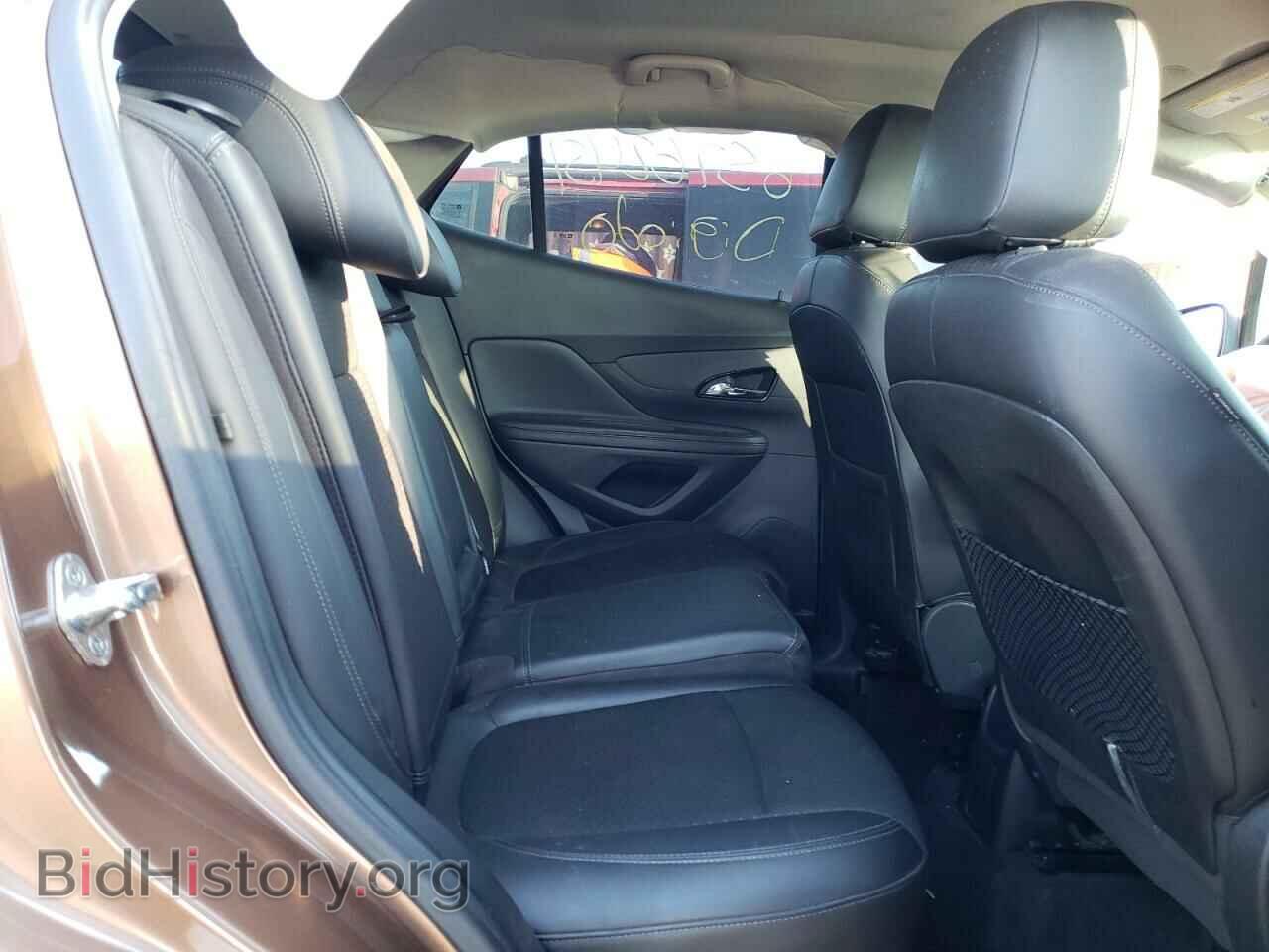2017 BUICK ENCORE - VIN: KL4CJASB6HB124086 - Фото 6