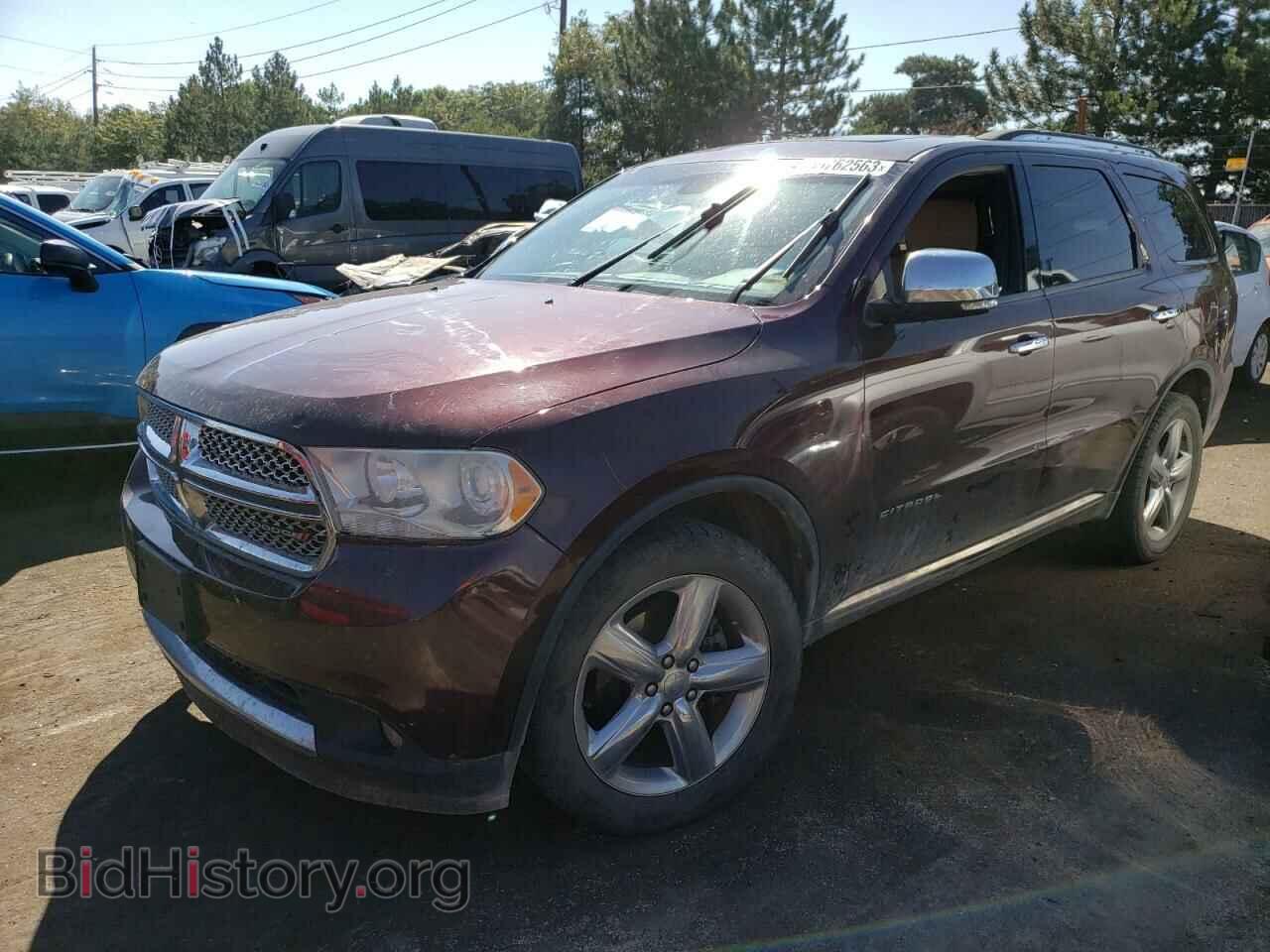 Photo 1C4RDJEG8CC322377 - DODGE All Models 2012