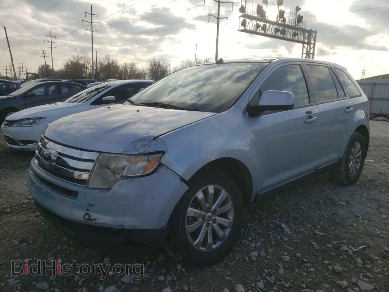 2008 FORD EDGE - VIN: 2FMDK38C98BA07126 - Фото 2